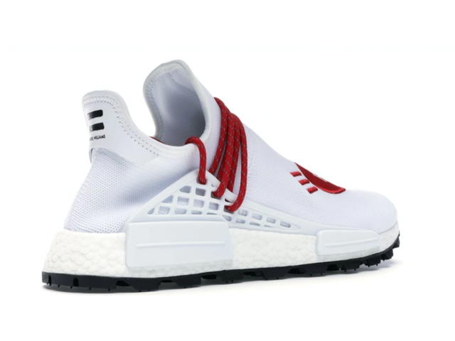 adidas adidas NMD HU Pharrell Human Made White Red - view 3