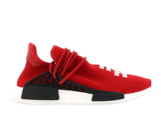 adidas adidas NMD HU Pharrell Human Race Scarlet - view 1