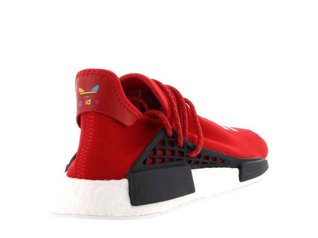 adidas adidas NMD HU Pharrell Human Race Scarlet - view 2