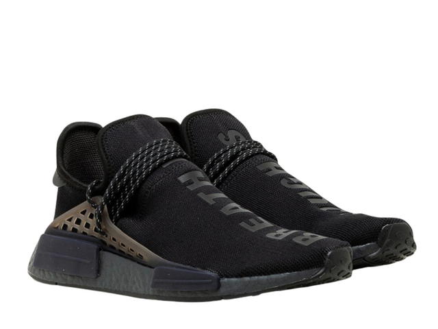 adidas adidas NMD Hu Pharrell Human Race Triple Black Pack - view 3