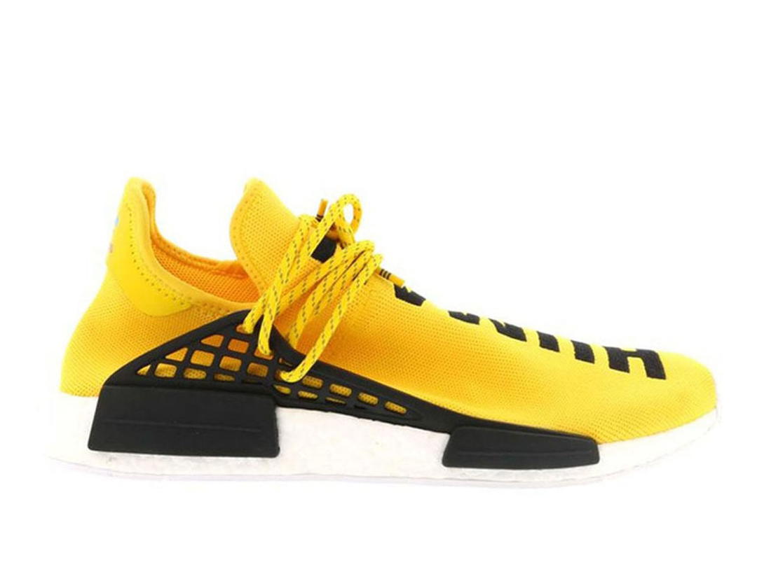 adidas adidas NMD HU Pharrell Human Race Yellow