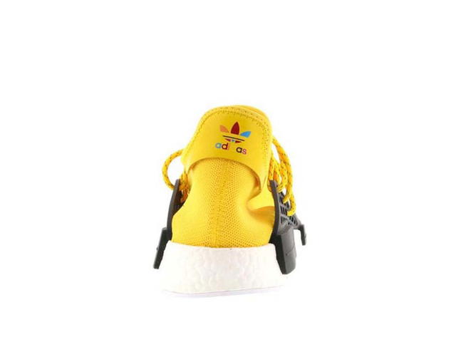 adidas adidas NMD HU Pharrell Human Race Yellow - view 2