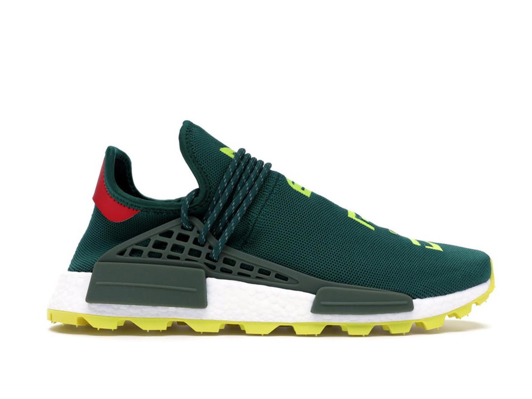 adidas adidas NMD Hu Pharrell NERD Green Yellow