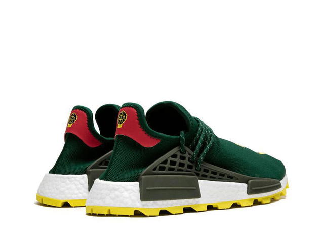 adidas adidas NMD Hu Pharrell NERD Green Yellow - view 2