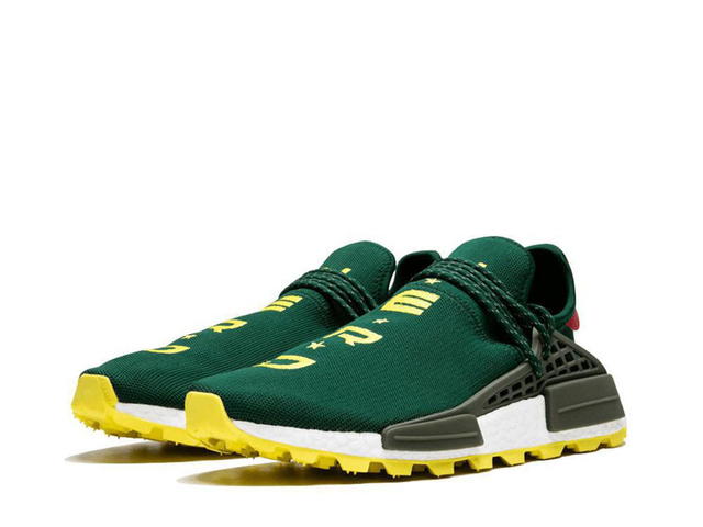 adidas adidas NMD Hu Pharrell NERD Green Yellow - view 3