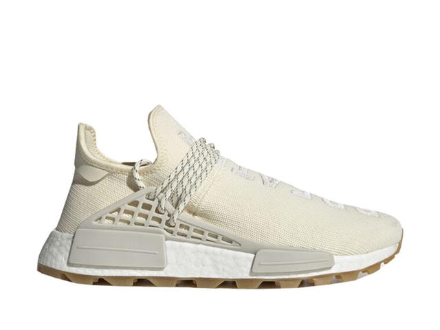 adidas adidas NMD Hu Trail Pharrell Now Is Her Time Cream White - view 1