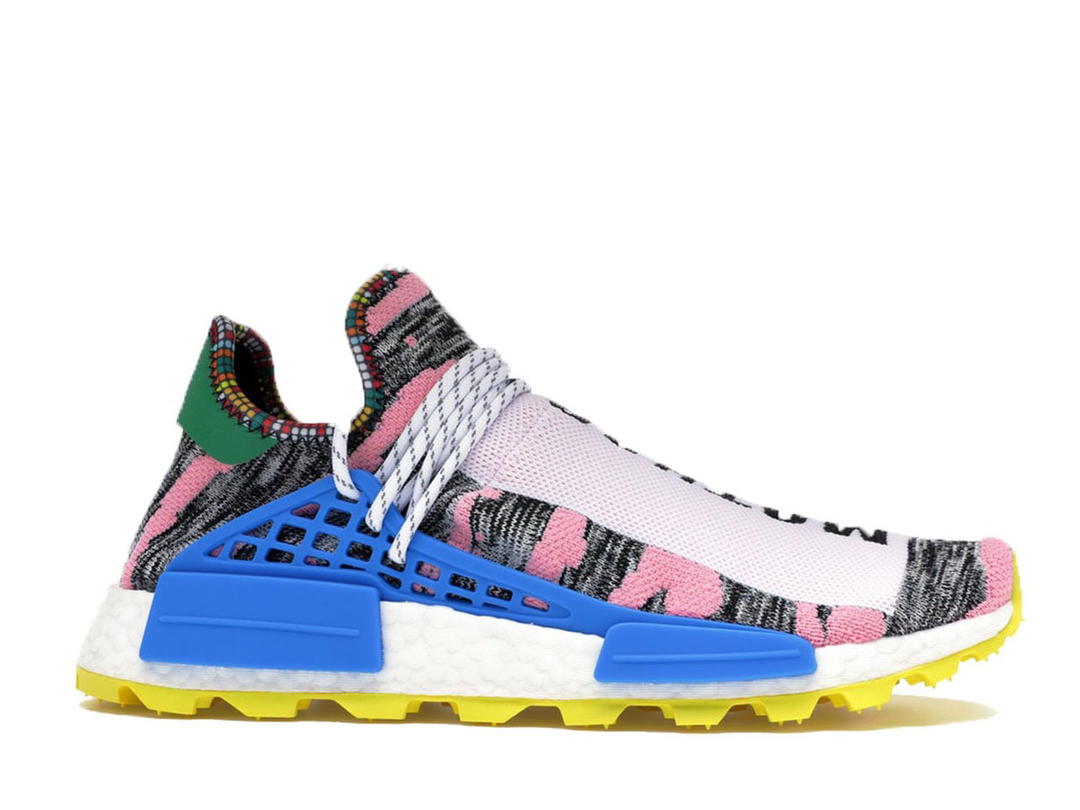 adidas adidas NMD Hu Pharrell Solar Pack Mother