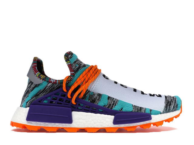 adidas adidas NMD Hu Pharrell Solar Pack Orange - view 1