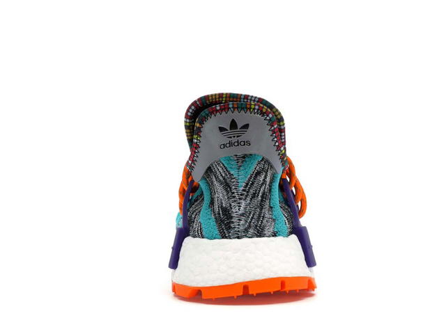 adidas adidas NMD Hu Pharrell Solar Pack Orange - view 2