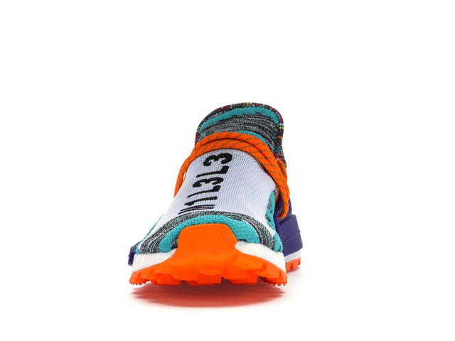 adidas adidas NMD Hu Pharrell Solar Pack Orange - view 3
