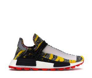 Buy adidas NMD Hu Pharrell Solar Pack Red at Sasom – Authentic and Ready to Ship