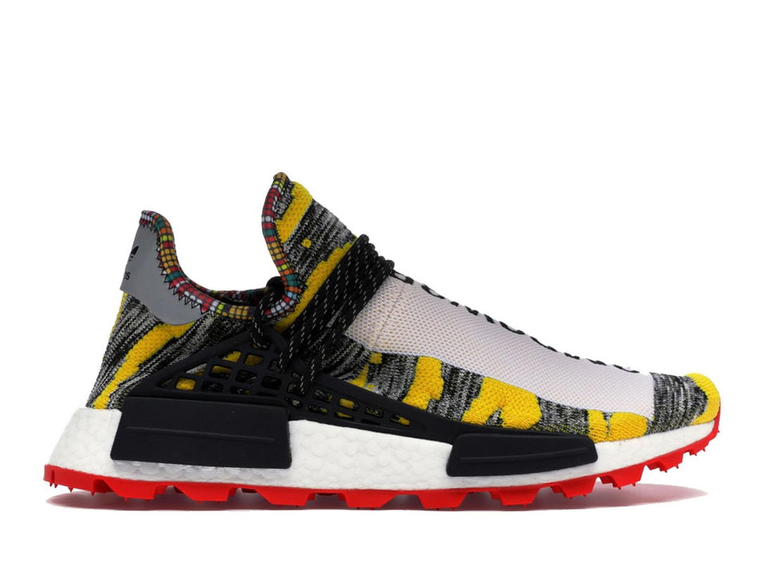 adidas adidas NMD Hu Pharrell Solar Pack Red