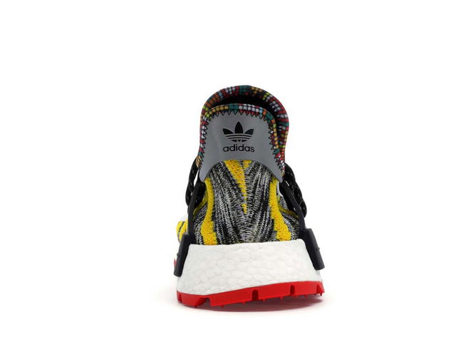 adidas adidas NMD Hu Pharrell Solar Pack Red - view 2