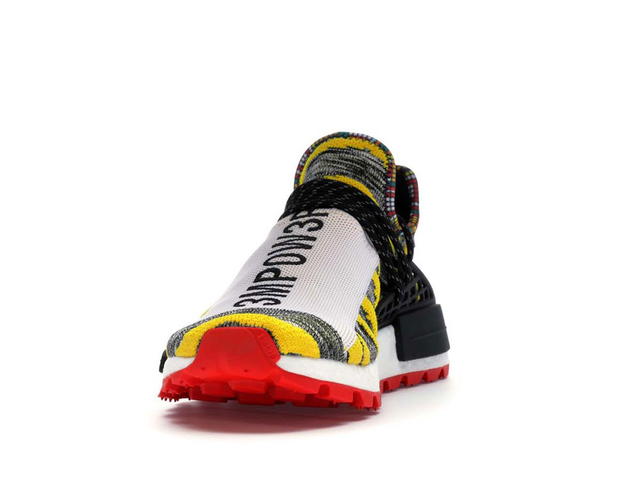 adidas adidas NMD Hu Pharrell Solar Pack Red - view 3