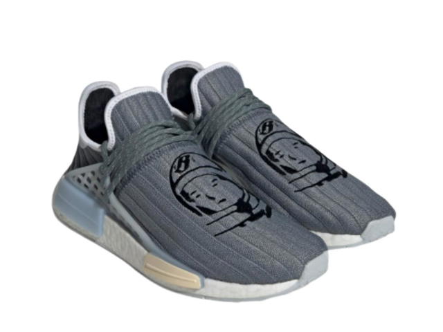 adidas adidas NMD Hu Pharrell x Billionaire Boys Club Astronaut Blue - view 3