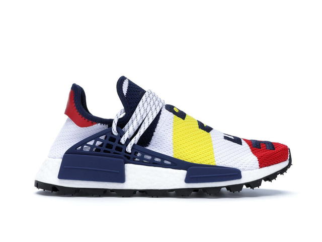 adidas adidas NMD Hu Pharrell x Billionaire Boys Club Multi-Color - view 1
