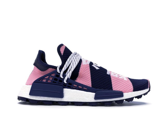 adidas adidas NMD Hu Pharrell x Billionaire Boys Club Navy Pink - view 1