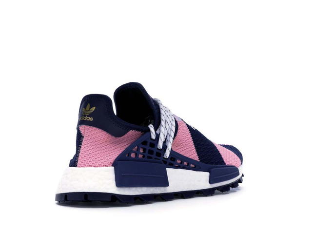 adidas adidas NMD Hu Pharrell x Billionaire Boys Club Navy Pink - view 2