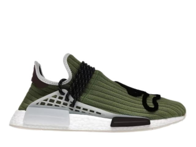 adidas adidas NMD Hu Pharrell x Billionaire Boys Club Running Dog Green - view 1