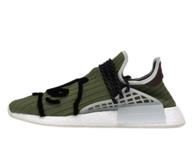 adidas adidas NMD Hu Pharrell x Billionaire Boys Club Running Dog Green - view 2