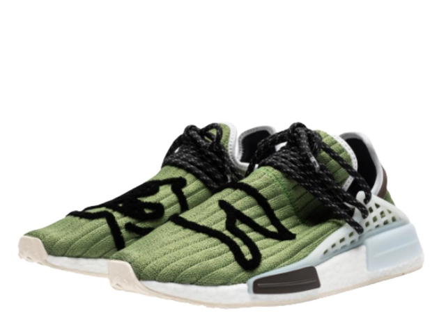 adidas adidas NMD Hu Pharrell x Billionaire Boys Club Running Dog Green - view 3