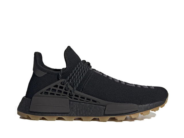 adidas adidas NMD Hu Trail Pharrell Now Is Her Time Black - view 1