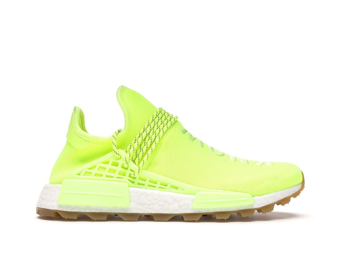 adidas adidas NMD Hu Trail Pharrell Now Is Her Time Solar Yellow
