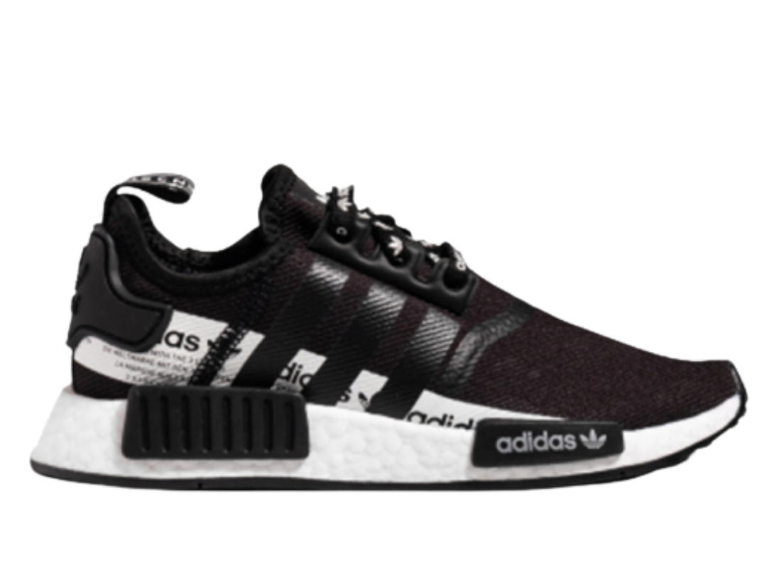 adidas Adidas Nmd r1 abc mart limited black white