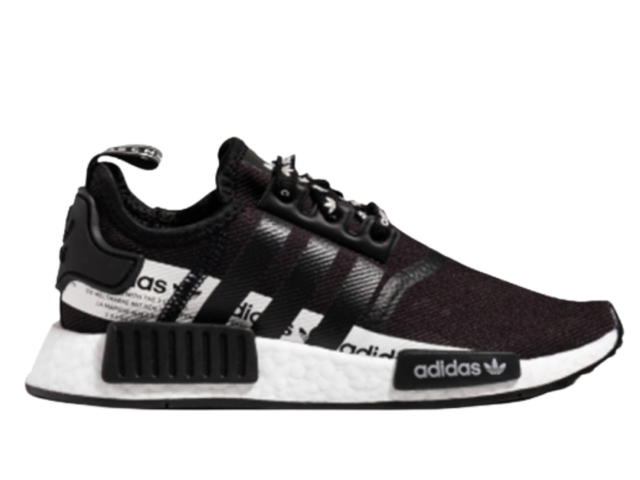 adidas Adidas Nmd r1 abc mart limited black white - view 1