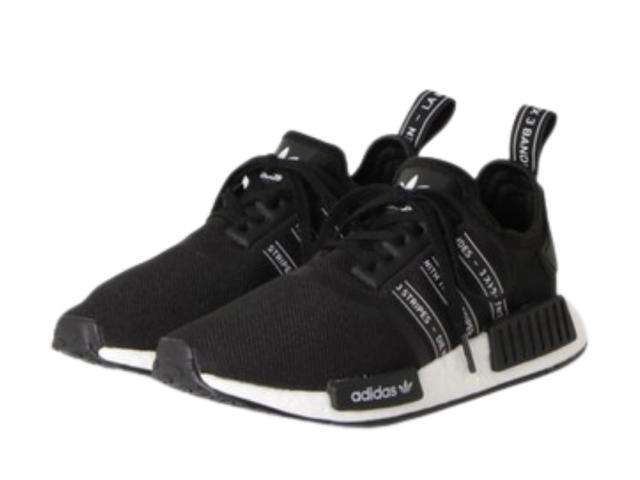 adidas Adidas Nmd r1 abc mart limited black white - view 3