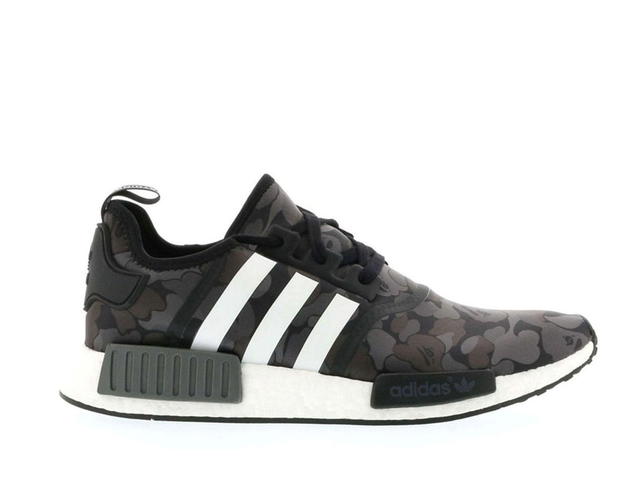 adidas adidas NMD R1 Bape Black Camo - view 1