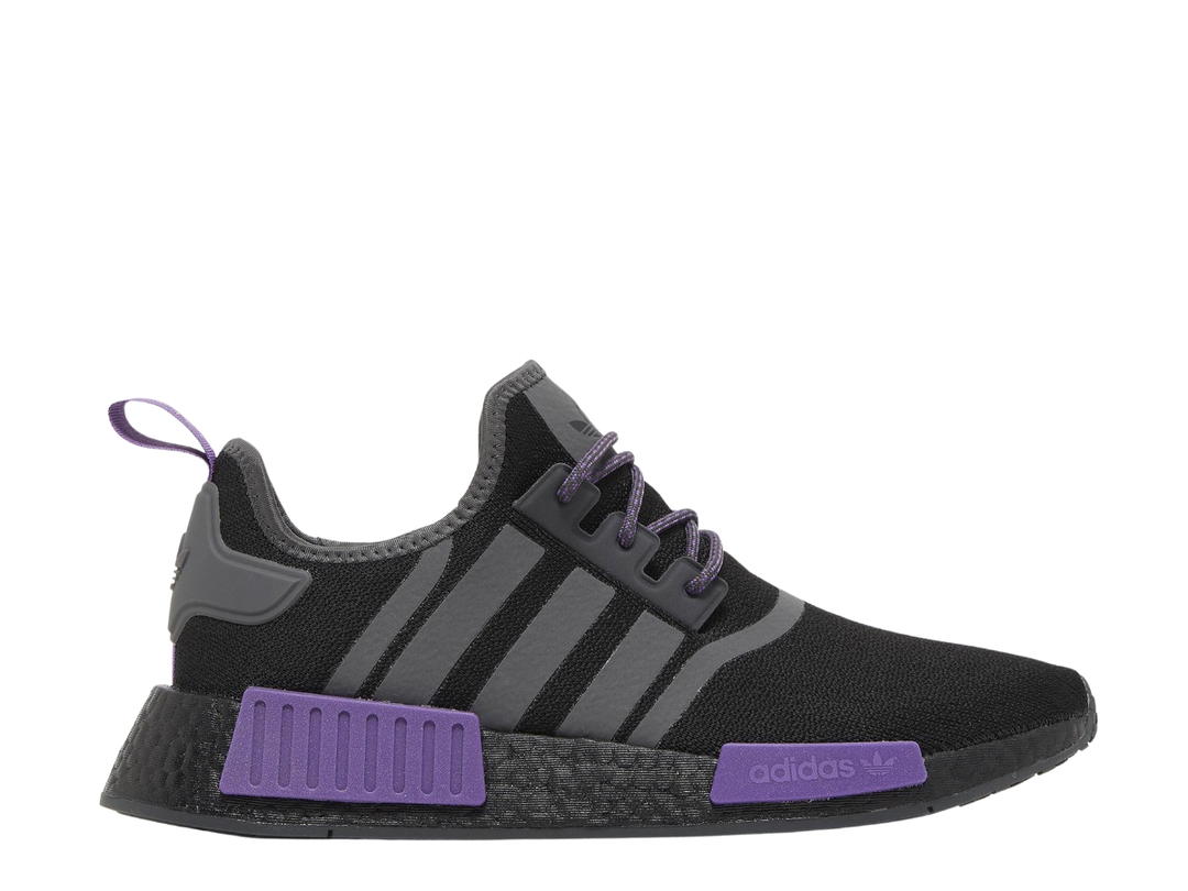 adidas adidas NMD R1 Black Active Purple