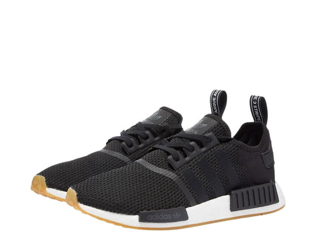 adidas adidas NMD R1 Black Gum - view 3