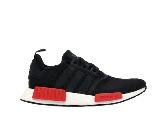 adidas adidas NMD R1 Black Red - view 1