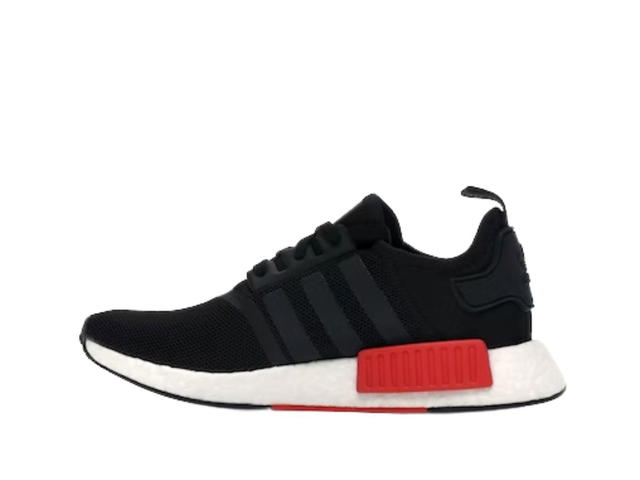adidas adidas NMD R1 Black Red - view 2