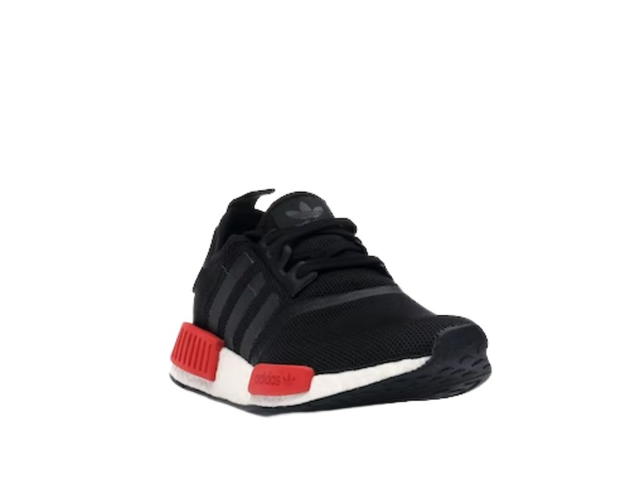 adidas adidas NMD R1 Black Red - view 3