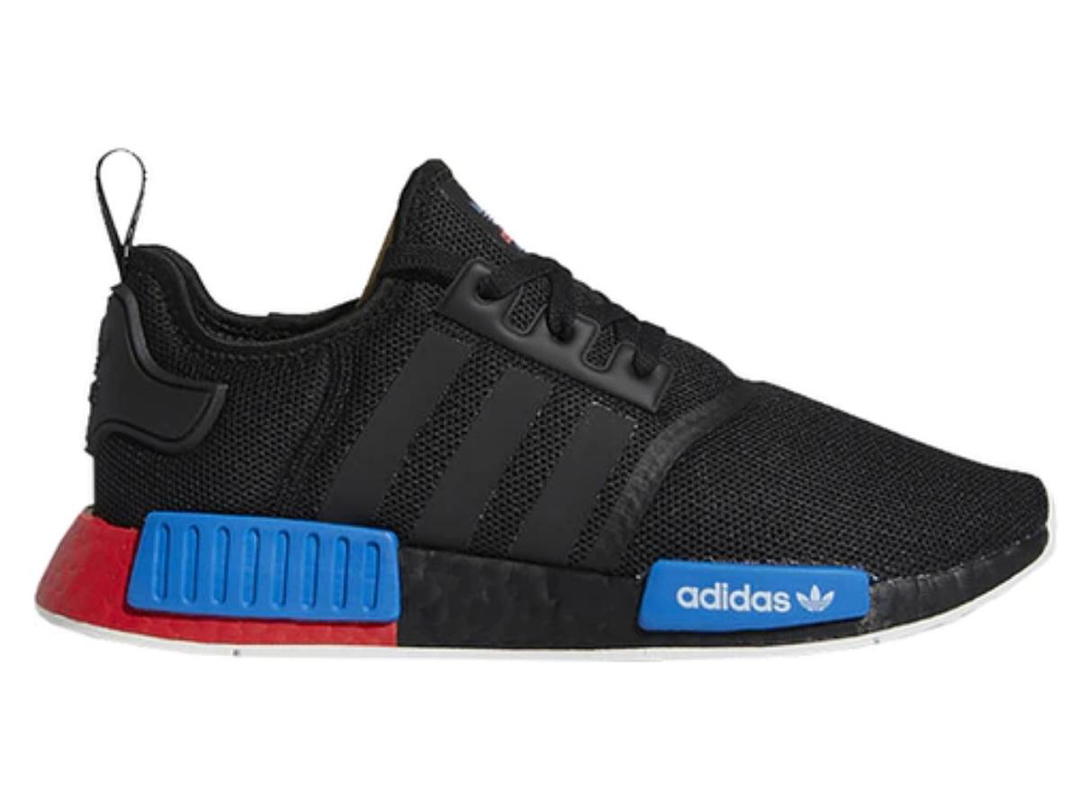 adidas adidas NMD R1 Black Red Blue