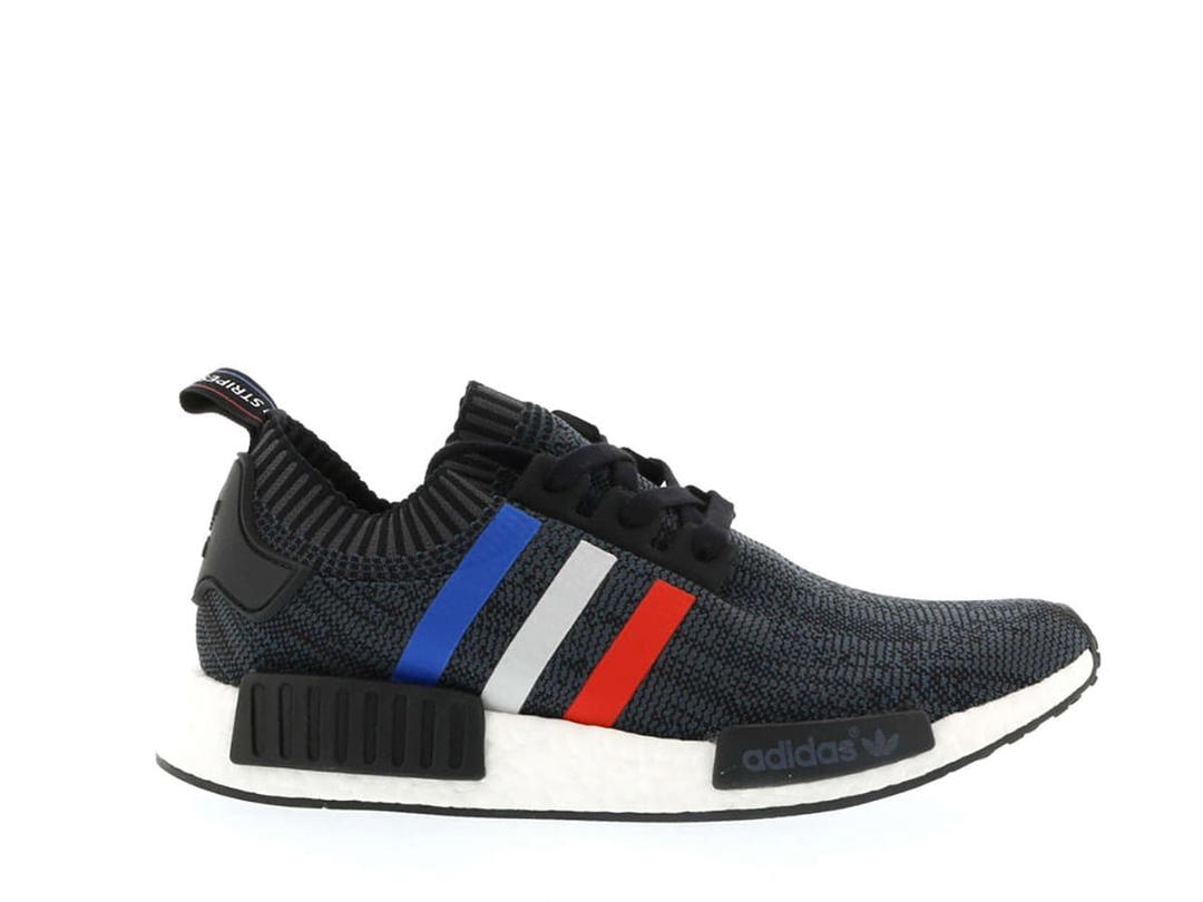 adidas adidas NMD R1 Tri Color Stripes Black