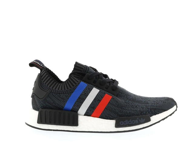 adidas adidas NMD R1 Tri Color Stripes Black - view 1