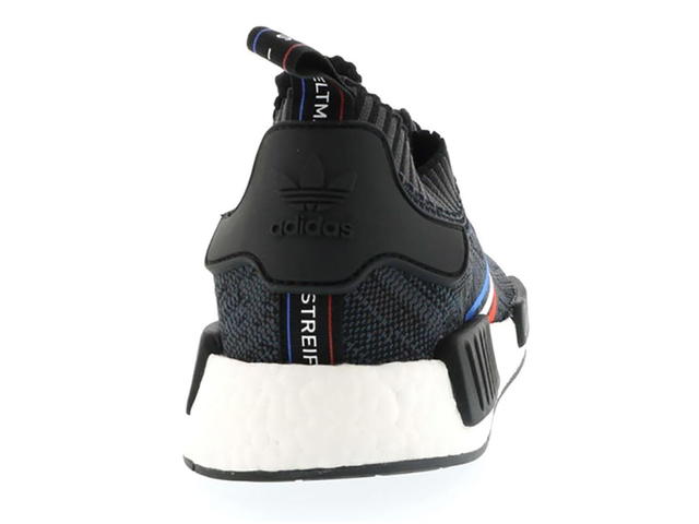 adidas adidas NMD R1 Tri Color Stripes Black - view 2
