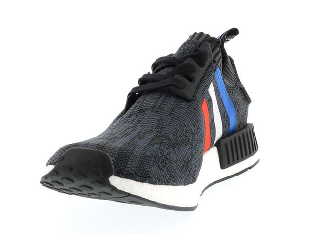 adidas adidas NMD R1 Tri Color Stripes Black - view 3