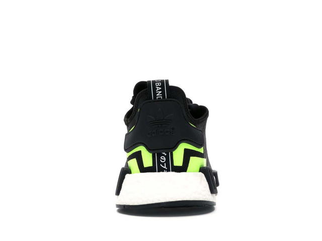 adidas adidas NMD R1 Black Volt - view 2