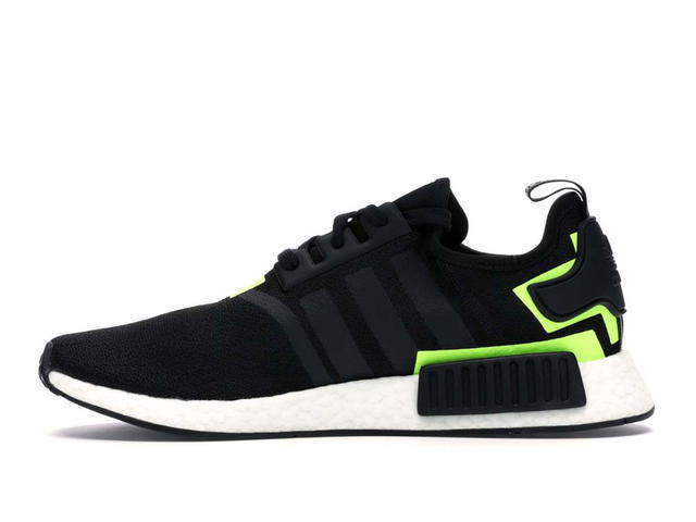 adidas adidas NMD R1 Black Volt - view 3