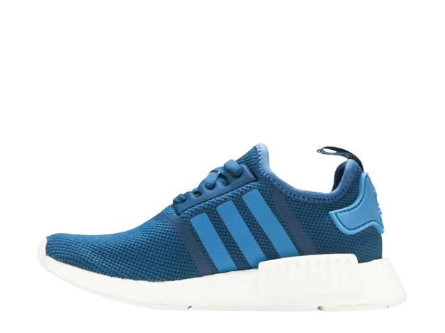 adidas adidas NMD R1 Blue White - view 2