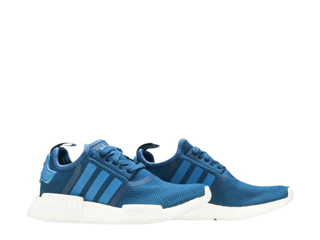 adidas adidas NMD R1 Blue White - view 3
