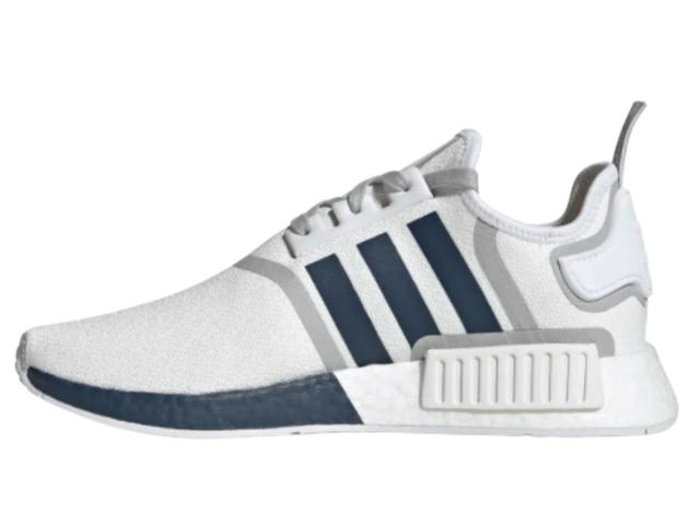adidas adidas NMD R1 White Crew Navy - view 2