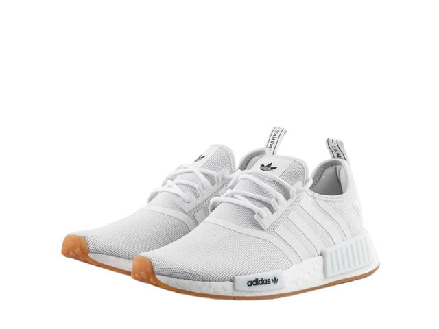 adidas adidas NMD R1 Primeblue White Gum - view 3