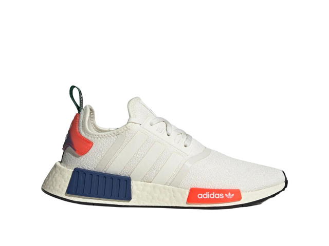 adidas adidas NMD R1 Cloud White Solar Red - view 1