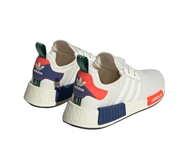 adidas adidas NMD R1 Cloud White Solar Red - view 3