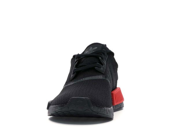 adidas adidas NMD R1 Core Black Lush Red - view 3